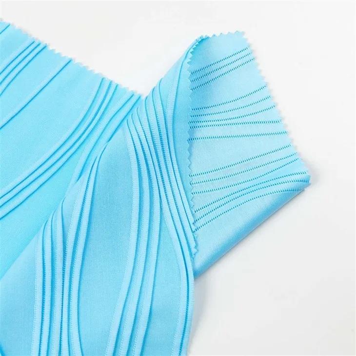 Concave And Convex Jacquard Fabric